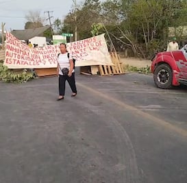 Retiran bloqueo de la México-Tampico; pedían terreno para panteón