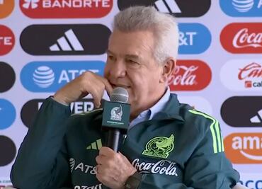 Javier Aguirre rompe el silencio sobre la situación de Álvaro Fidalgo y un posible llamado a la Selección Mexicana