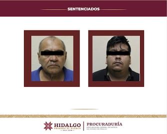 Dictan sentencia de 50 años de prisión para dos secuestradores