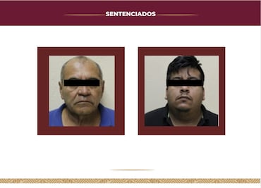 Dictan sentencia de 50 años de prisión para dos secuestradores