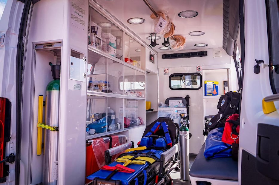 Pachuca suma ambulancias y refuerza atención de emergencias en la ciudad | Foto: ayuntamiento de Pachuca