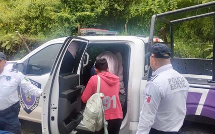 Continúan las labores de búsqueda del adolescente arrastrado por el río Moctezuma