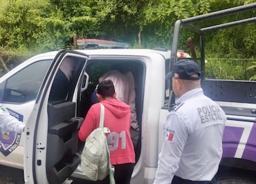 Continúan las labores de búsqueda del adolescente arrastrado por el río Moctezuma