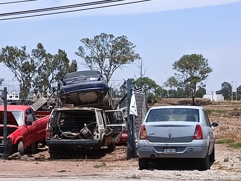 Desconoce alcaldía de Tulancingo si deshuesaderos cuentan con impacto ambiental | Foto: Especial