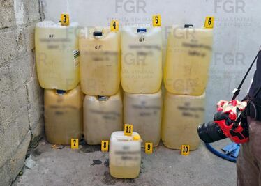 Hidalgo encabeza denuncias ante FGR por robo de hidrocarburo