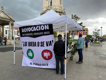 Revocación de mandato en Hidalgo obtiene solo el 4% de firmas requeridas