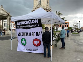 Revocación de mandato en Hidalgo obtiene solo el 4% de firmas requeridas