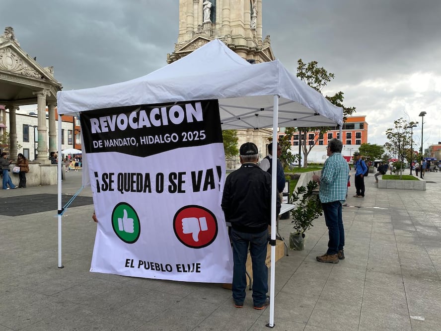 La Ley de Revocación de Mandato estatal fue publicada el 22 de agosto de 2023 | Foto: Luis Soriano