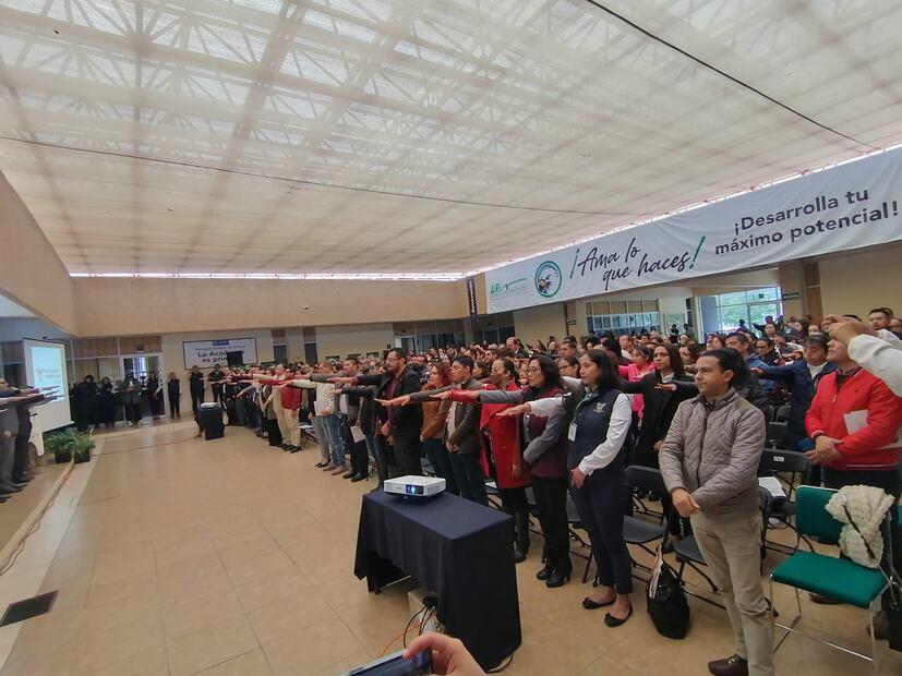 Mi Trabajo me Transforma busca cambiar el perfil del funcionario municipal 
Foto: Grisel Lira