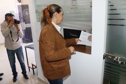 CDHEH entrega tercer informe anual de actividades al Congreso de Hidalgo