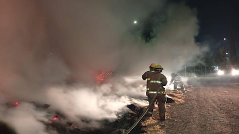 Protección Civil atiende 358 incendios durante temporada decembrina en Tizayuca