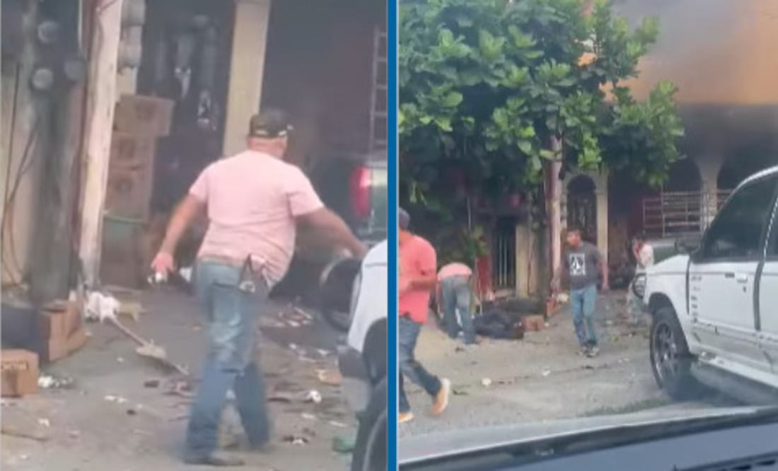 Vinculan a proceso a dueño de cantina que explotó en Chapulhuacán | Fotos: Especiales