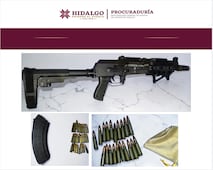 Cateos en Zempoala y Mineral de la Reforma dejan tres detenidos y aseguramiento de armas y droga