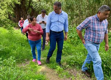 Equipo técnico de Claudia Sheinbaum Pardo visita Tula para identificar problema hídrico