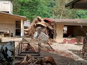 Huehuetla, Tianguistengo, Tlahuiltepa y San Bartolo concentran 60% de enseres por daños de la vaguada monzónica