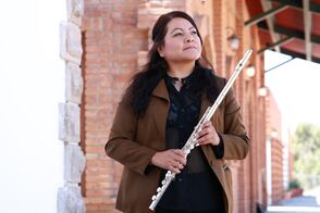 ¡De Tepeji del Río a Bellas Artes! La flauta de Yaneth Cruz llevará el sonido de Hidalgo al máximo recinto cultural