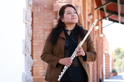 ¡De Tepeji del Río a Bellas Artes! La flauta de Yaneth Cruz llevará el sonido de Hidalgo al máximo recinto cultural