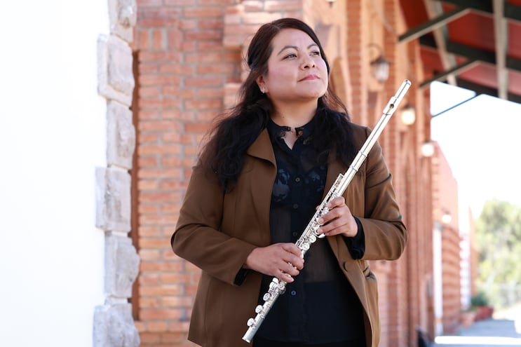 ¡De Tepeji del Río a Bellas Artes! La flauta de Yaneth Cruz llevará el sonido de Hidalgo al máximo recinto cultural