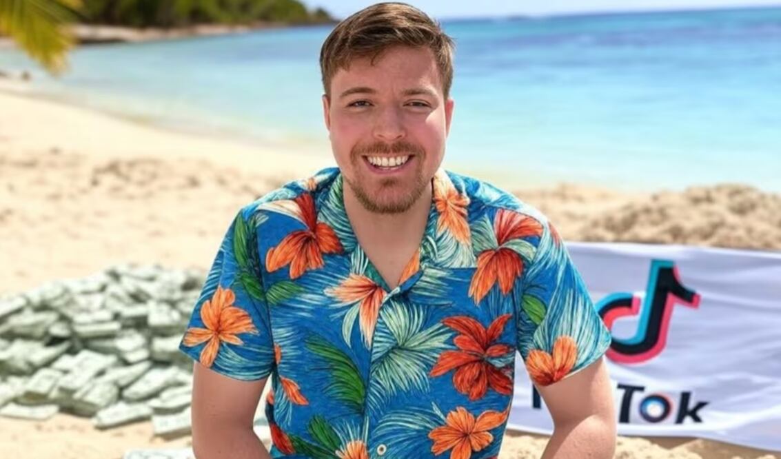 El youtuber cuenta con más de 500 millones de suscriptores. Foto: IA /Grok