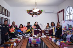 Santiago Tulantepec celebra su Carnaval 2026 con tradición y color