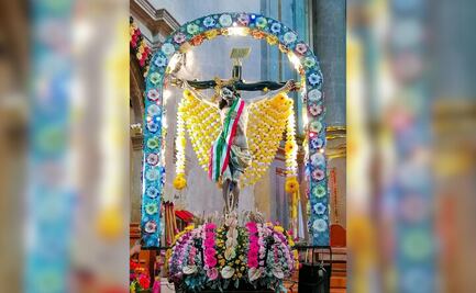 Peregrinación del Señor de Jalpan abre las celebraciones del Jubileo en el Valle del Mezquital