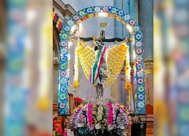 Peregrinación del Señor de Jalpan abre las celebraciones del Jubileo en el Valle del Mezquital