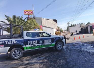 Rehabilitación en avenida Adolfo López Mateos desata caos vial en Tizayuca