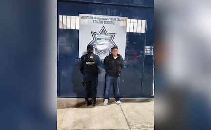 Detienen en Pachuca a joven buscado por robo agravado en CDMX