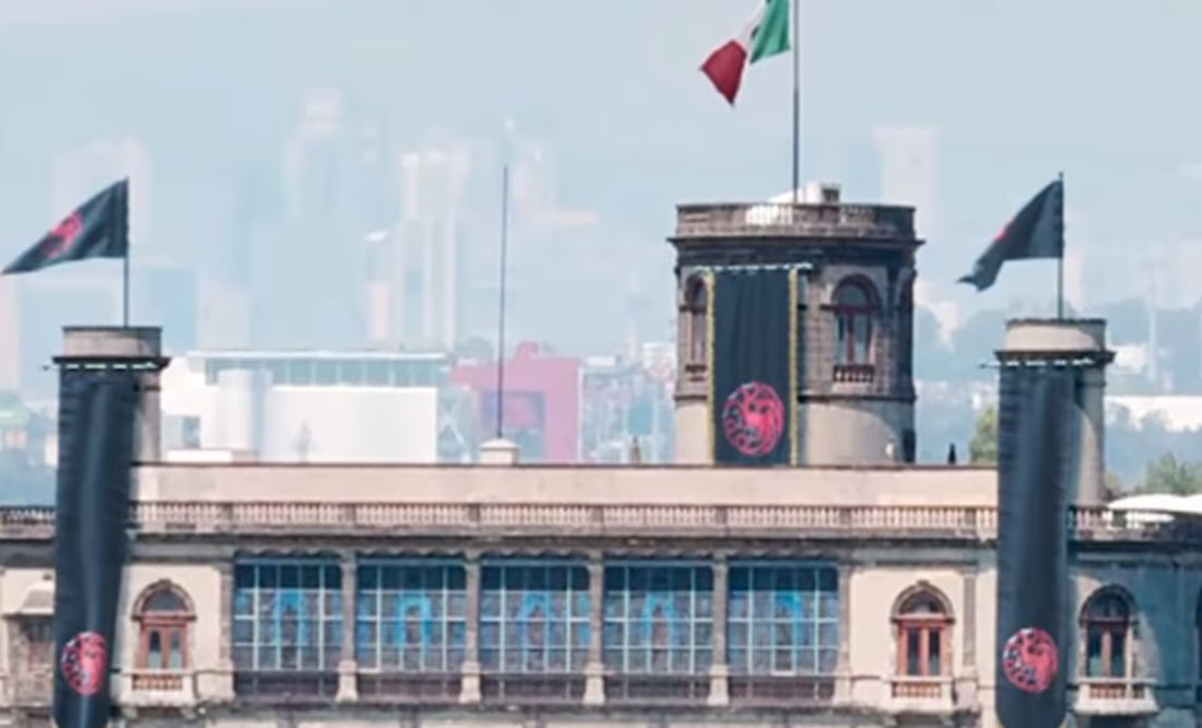 El emblemático sitio fue protagonista de una campaña para la serie de dragones. Foto: Captura de pantalla.