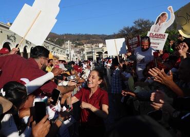 Al cuarto día de campaña, Sheinbaum se reunirá con los hidalguenses en Tula