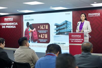 Morena pospone convocatoria para aspirantes a diputaciones federales de 2027