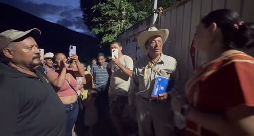 Acuerdan obras tras manifestación en Jacala