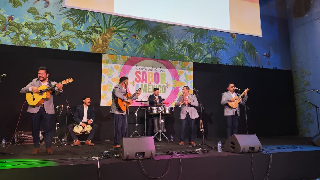 Los Príncipes estuvieron en Paris demostrando su talento I Foto: Especial