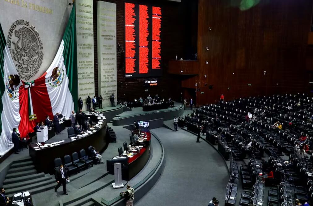 Cámara de Diputados. Foto: archivo/EL UNIVERSAL