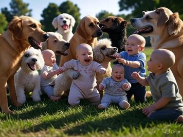 ¿Cuáles son los beneficios de tener perros para los niños?; esto dicen algunos estudios