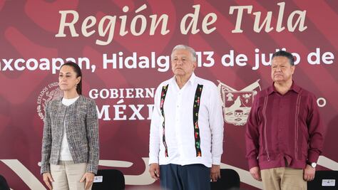 AMLO y Claudia Sheinbaum confirman que terrenos serán para polo de desarrollo