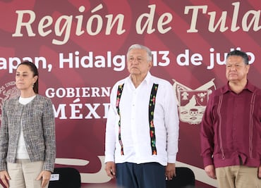 AMLO y Claudia Sheinbaum confirman que terrenos serán para polo de desarrollo