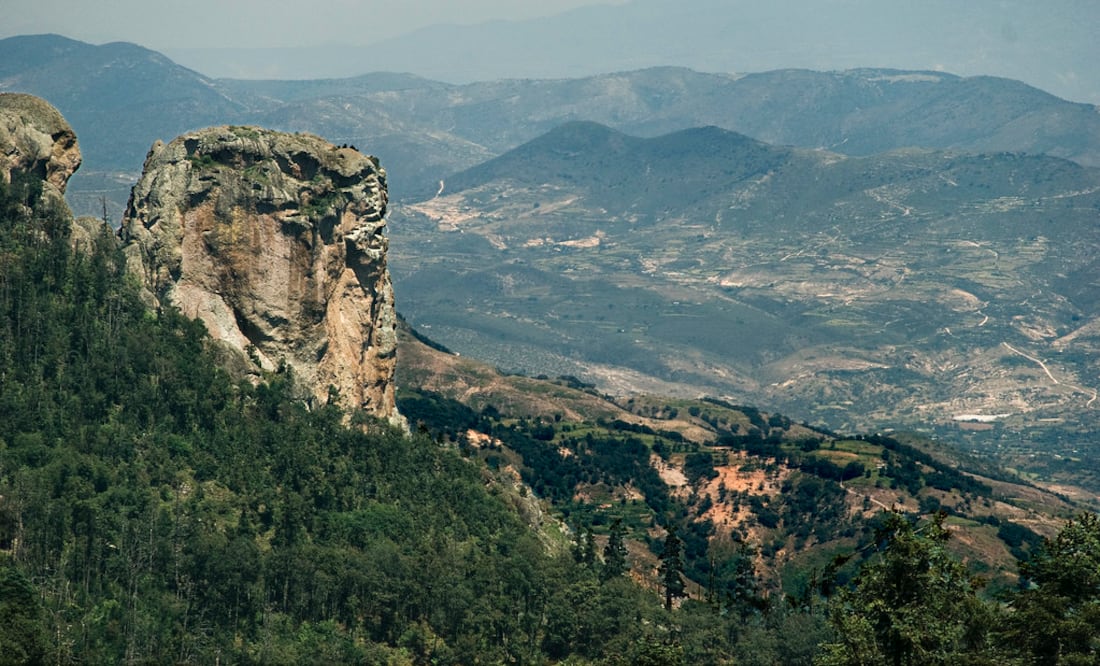 ¡Escápate al corazón verde de Hidalgo! Foto: Flickr