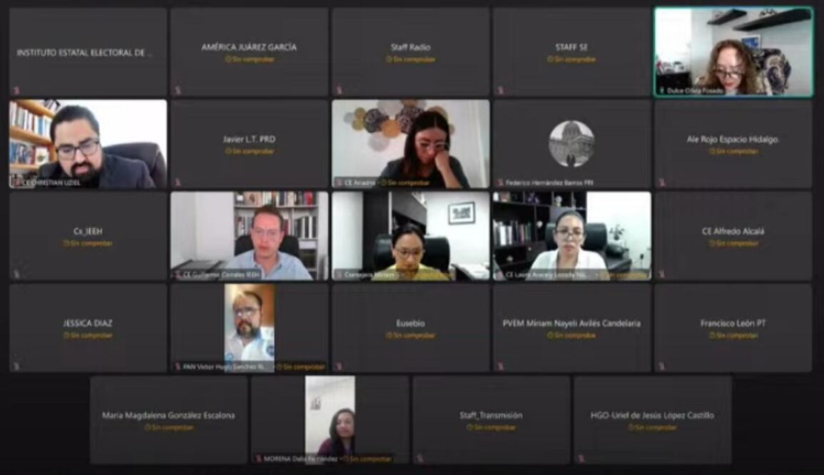 En sesión de este viernes, el Instituto Estatal Electoral de Hidalgo (IEEH) divulgó el informe sobre la publicidad utilizada por partidos políticos y candidatos independientes durante las campañas de diputaciones y ayuntamientos.