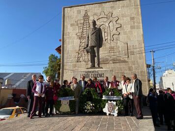 Hidalgo conmemora el 87° Aniversario de la Expropiación Petrolera