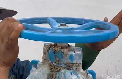 Caasim detecta movimiento ilegal de válvulas