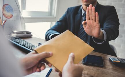 Hidalgo por debajo de la media nacional en percepción de corrupción  