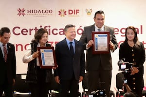 Obtiene Sistema DIF Hidalgo dos certificaciones internacionales de calidad