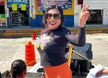 Débora, la primera reina trans del Carnaval de Orizatlán 2025