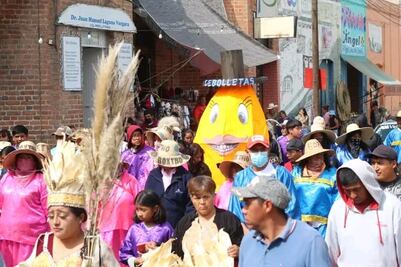 Inician ceremonias para carnaval en el Valle del Mezquital