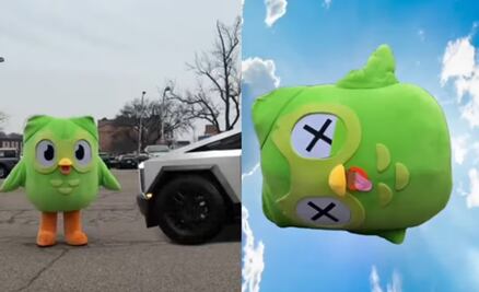 Duolingo revela que su mascota fue atropellada por una Cybertruck; ofrece recompensa para identificar a conductor 
