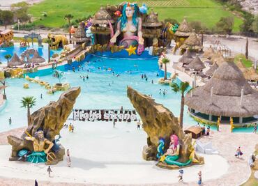 Parque Acuático Dios Padre: diversión y relajación en aguas termales