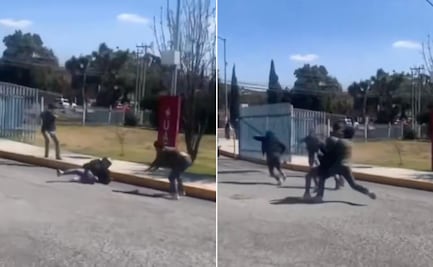 Pelea a las afueras del Icsa genera alarma entre estudiantes de la UAEH