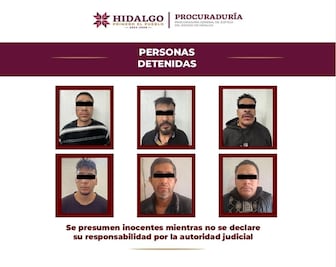 Capturan a célula delictiva en Mixquiahuala de Juárez