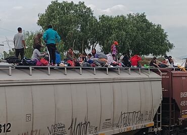 Viajeros de países tan lejanos como China o Senegal, llegan a Hidalgo en su paso a los EEUU